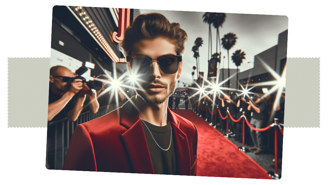 A sztárok megjelentek napszemüvegben a vörösszőnyegen.