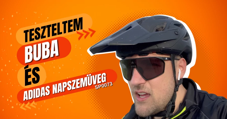 Budapest - Balaton (BuBa) és Adidas SP0073 sportszemüveg teszt