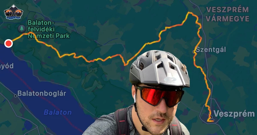 Veszprém - Badacsonytomaj | Bringa Blog